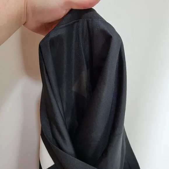 "Esc 'e la v" B&W Checker Mod 60s Style Mini Skirt - Picture 8 of 14